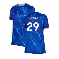 Chelsea Wesley Fofana #29 Replica Home Shirt Ladies 2024-25 Short Sleeve